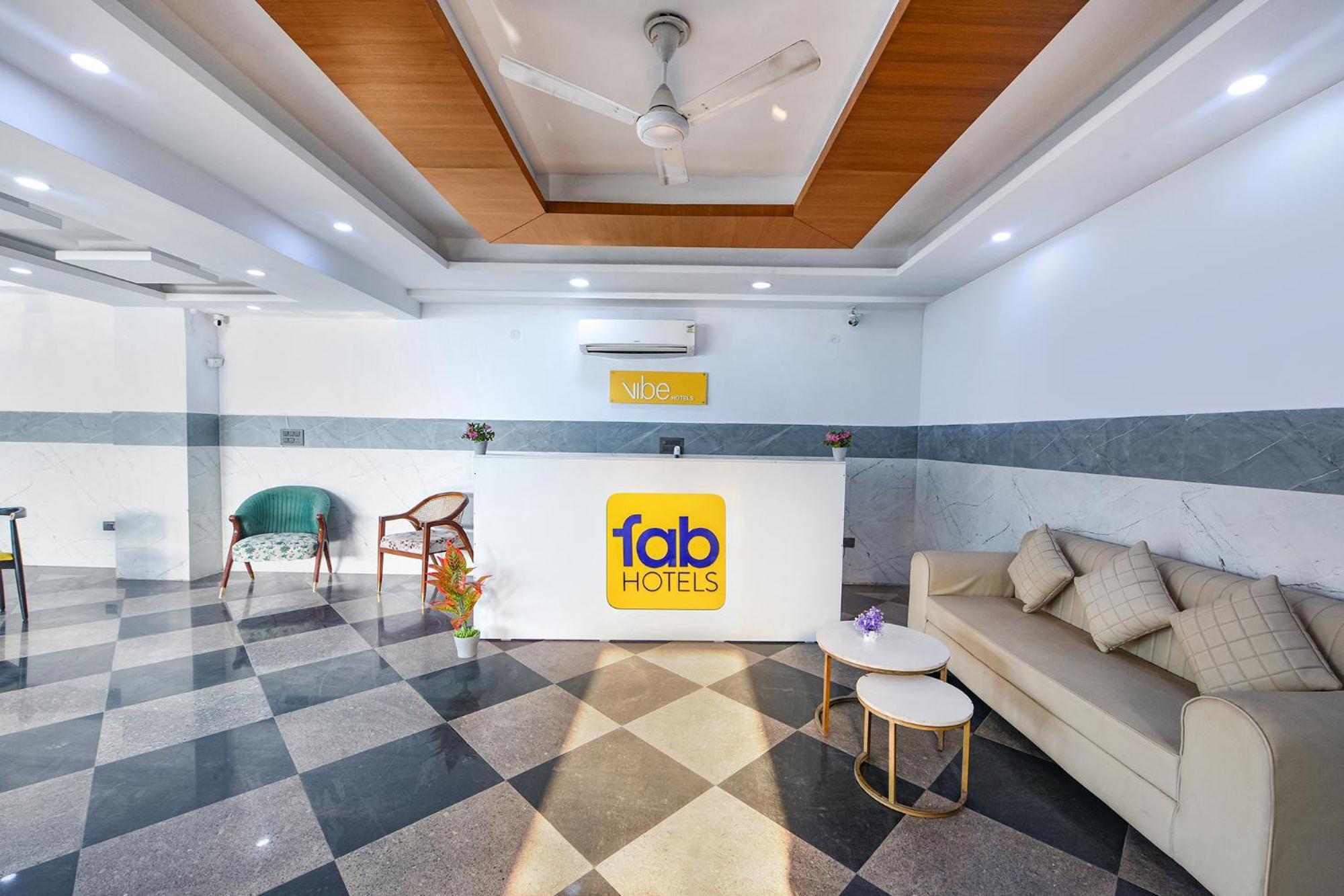 Fabhotel Vibe Noida Ngoại thất bức ảnh