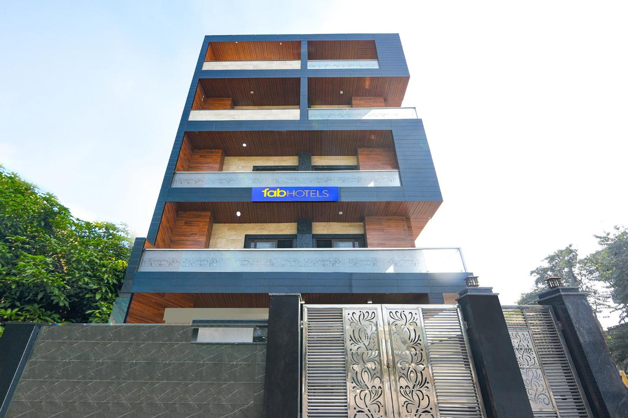 Fabhotel Vibe Noida Ngoại thất bức ảnh