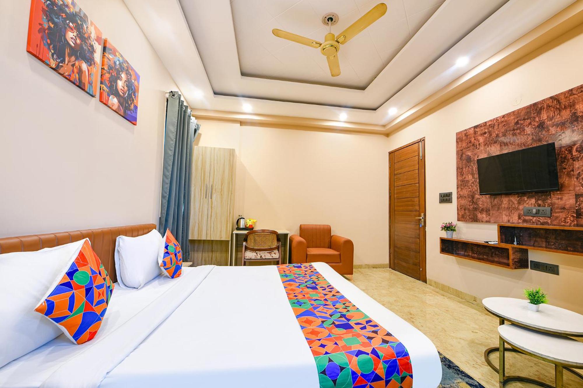 Fabhotel Vibe Noida Ngoại thất bức ảnh
