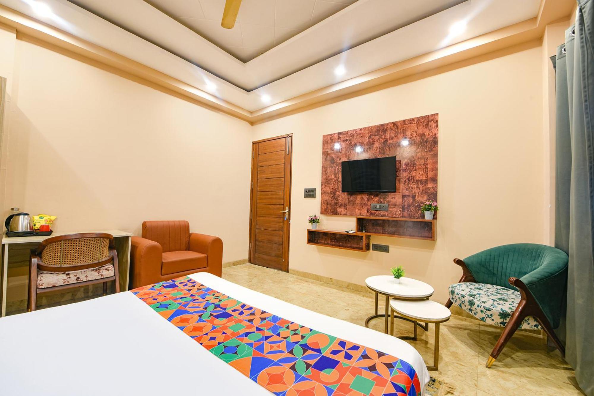 Fabhotel Vibe Noida Ngoại thất bức ảnh