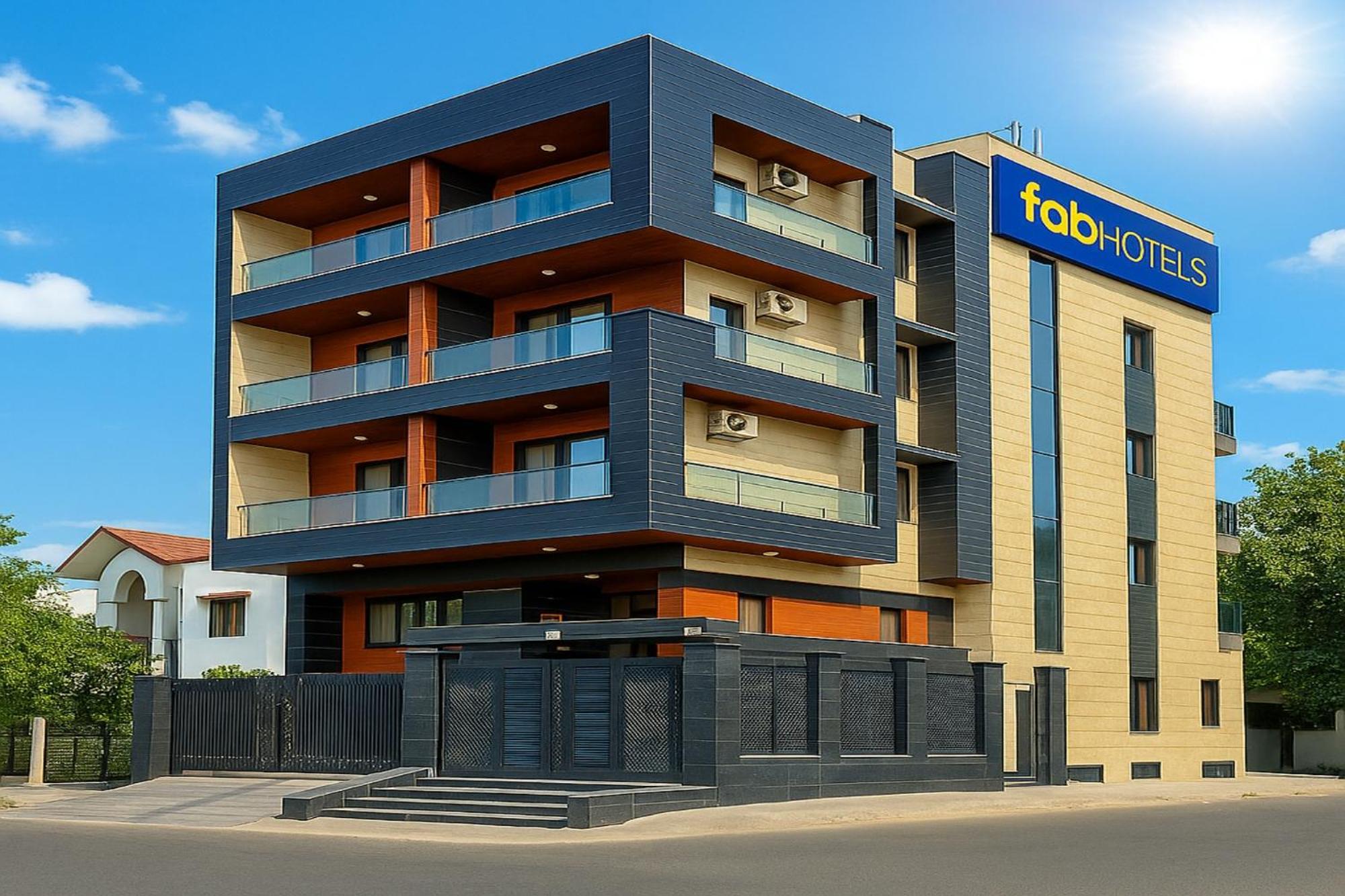 Fabhotel Vibe Noida Ngoại thất bức ảnh